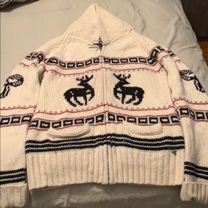 TNA wool sweater